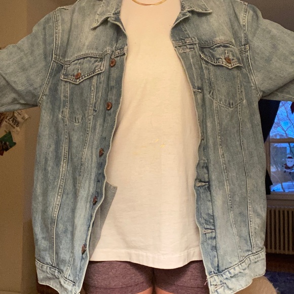 Embroidered Jean Jacket - Picture 2 of 3